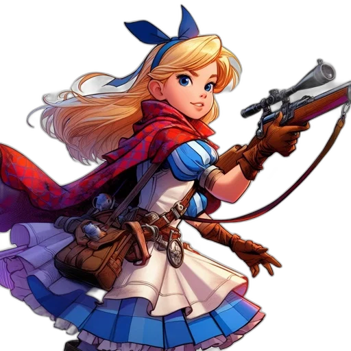 weapon, staff, sword, concept art, fantasy art, pixel art, anime, blue transparent PNG cut-out