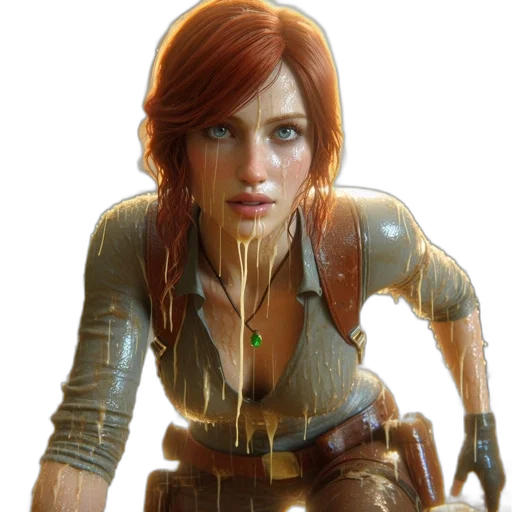 weapon, face, staff, jacket, concept art, fantasy art, photorealistic, comic book art transparent PNG cut-out