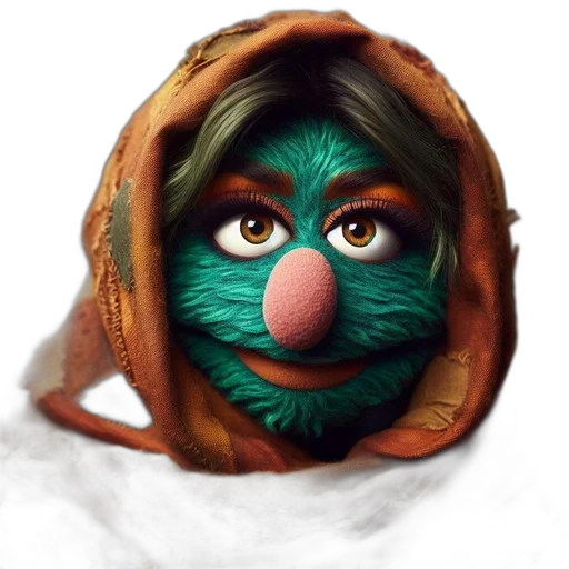 mask, face, creature, animal, 3d render, photorealistic, concept art, fantasy art transparent PNG cut-out
