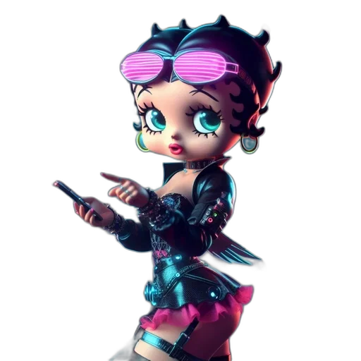 staff, weapon, cyberpunk, 3d render, concept art, vaporwave, neon, dark transparent PNG cut-out