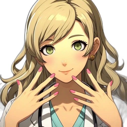 staff, face, jewelry, mask, anime, pixel art, cartoon, vaporwave transparent PNG cut-out