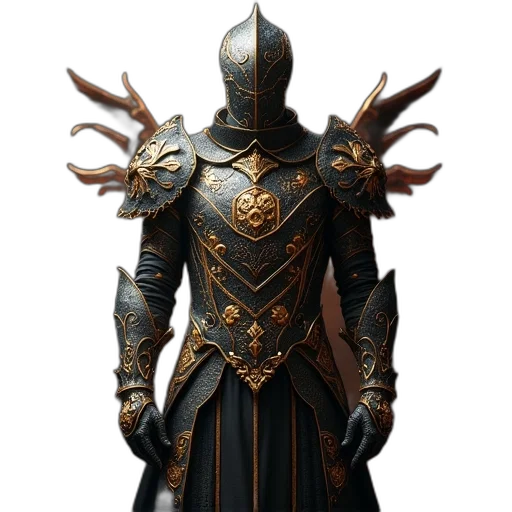 sword, dragon, mask, concept art, fantasy art, 3d render, comic book art, dark transparent PNG cut-out