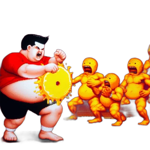 food, concept art, pixel art, comic book art, 3d render, golden, pixelated, gaming transparent PNG cut-out