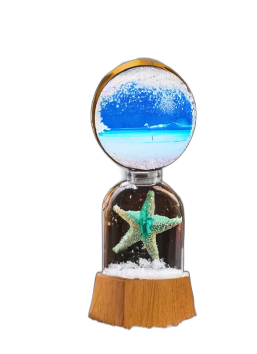 staff, bottle, jewelry, 3d render transparent PNG cut-out