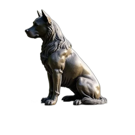 animal, staff, creature, 3d render transparent PNG cut-out