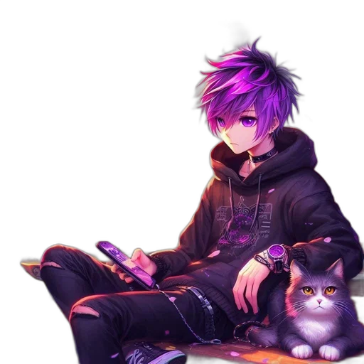 staff, pixel art, fantasy art, anime, concept art, dark, colorful, monochrome transparent PNG cut-out