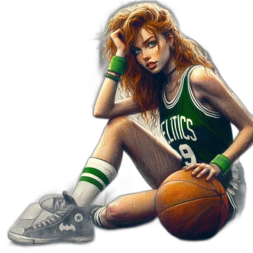 fantasy art, concept art, cartoon, comic book art, green, player, wearing, jersey transparent PNG cut-out