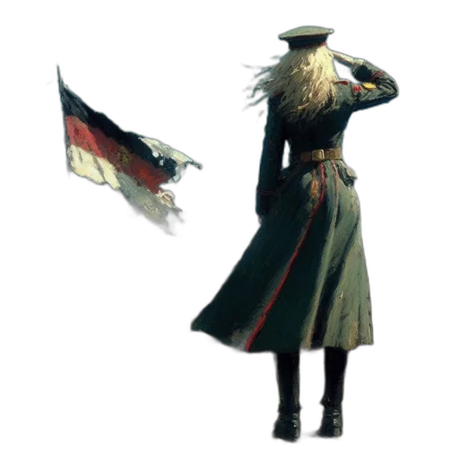 hat, staff, dress, jacket, concept art, pixel art, fantasy art, 3d render transparent PNG cut-out