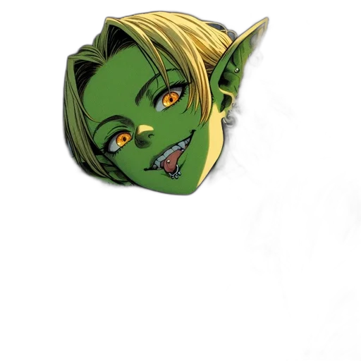 mask, staff, face, creature, concept art, comic book art, fantasy art, pixel art transparent PNG cut-out