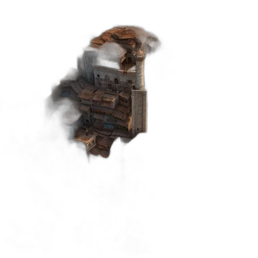 robot, weapon, mask, furniture, concept art, 3d render, photorealistic, fantasy art transparent PNG cut-out