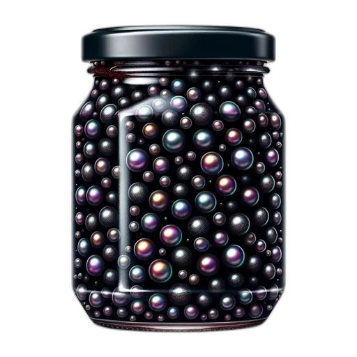 bottle, food, crown, jewelry, outer space, dark, jar, filled transparent PNG cut-out