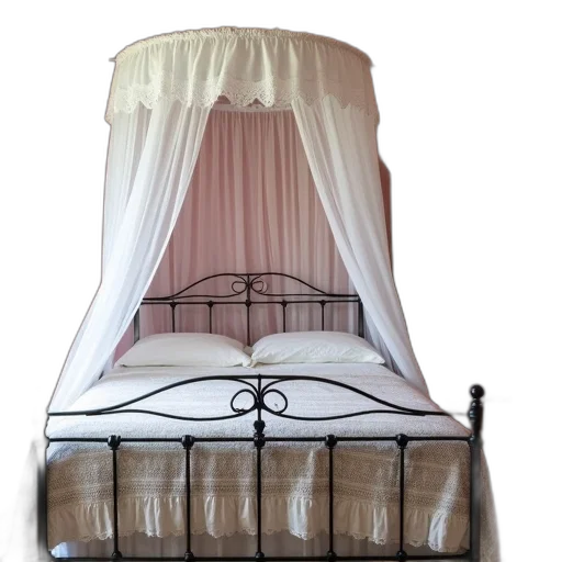 furniture, umbrella, crown, dress, 3d render, photorealistic, concept art, vintage-style transparent PNG cut-out