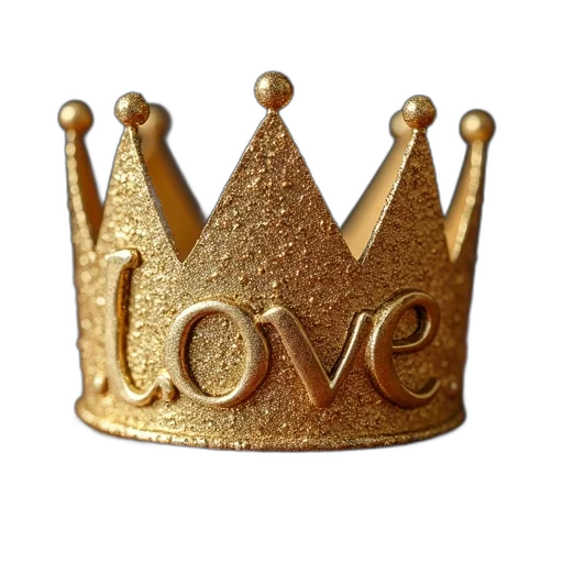 crown, jewelry, gold, glitter transparent PNG cut-out
