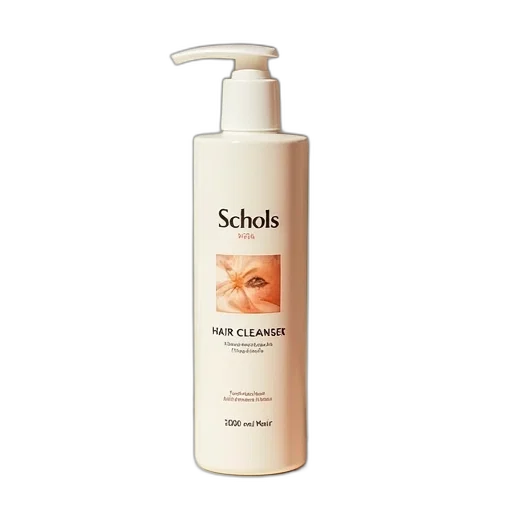 schols, hair, cleanser, normal, 1000 transparent PNG cut-out