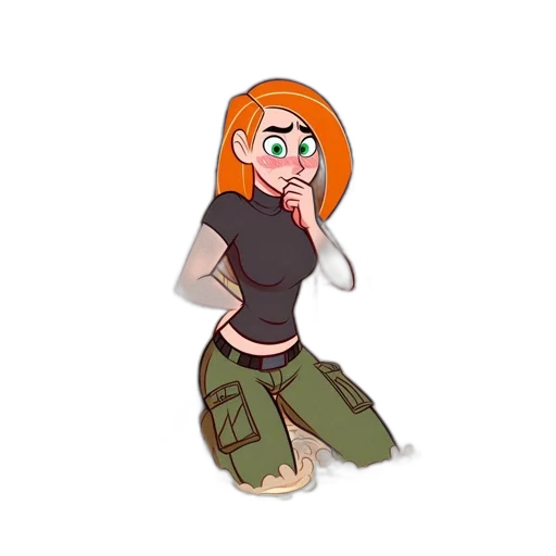 staff, weapon, dress, jacket, cartoon, concept art, pixel art, anime transparent PNG cut-out
