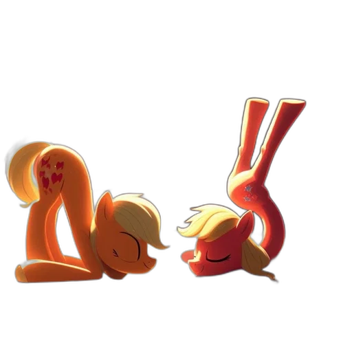 hair, animal, creature, concept art, 3d render, pixel art, fantasy art, fire transparent PNG cut-out