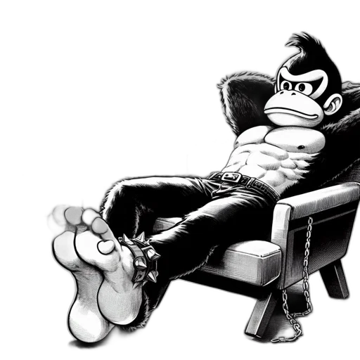 jacket, robot, furniture, animal, concept art, comic book art, cartoon, pencil sketch transparent PNG cut-out