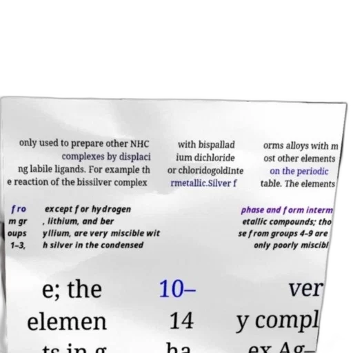 text-based, image, discussing, use, nhc, complexes, preparing, other transparent PNG cut-out