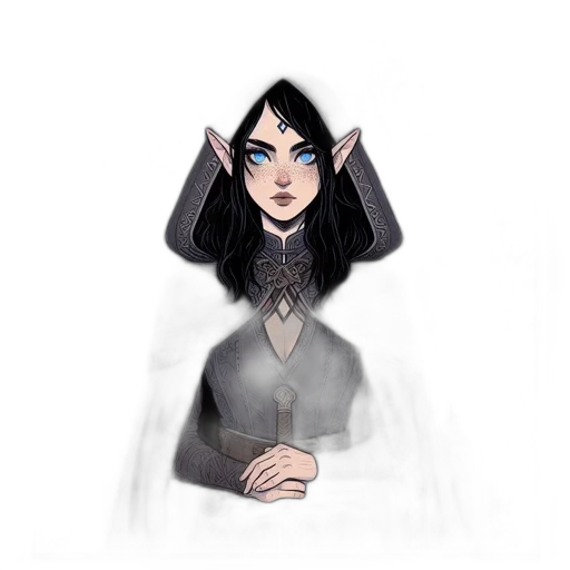 staff, mask, creature, face, fantasy art, concept art, pixel art, comic book art transparent PNG cut-out