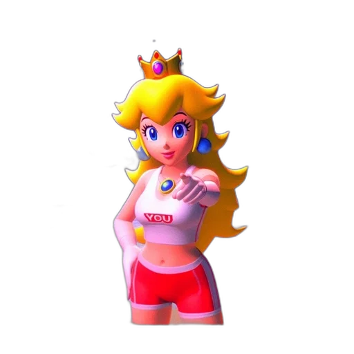 crown, dress, staff, weapon, 3d render, pixel art, concept art, vaporwave transparent PNG cut-out