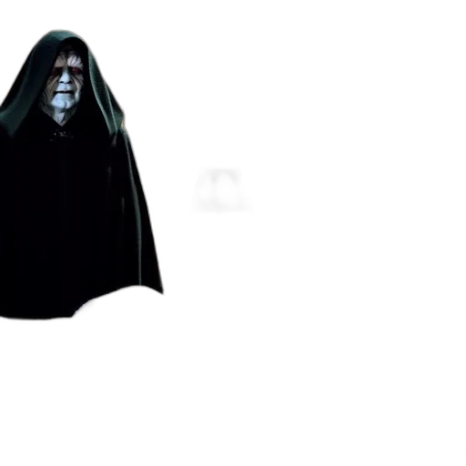 mask, face, dress, creature, concept art, 3d render, comic book art, dark transparent PNG cut-out