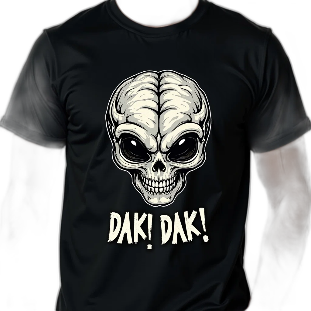 3d render, cyberpunk, comic book art, dark, black, t-shirt, graphic, print transparent PNG cut-out