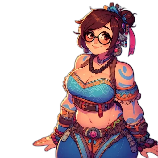 staff, dress, fantasy art, concept art, pixel art, anime, colorful, pastel transparent PNG cut-out