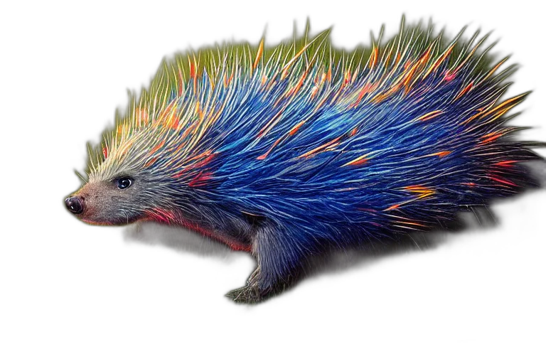 animal, hair, creature, dragon transparent PNG cut-out