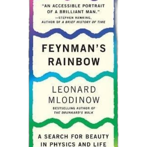 cover, feynman, rainbow, leonard, mlodinow, features, colorful, design transparent PNG cut-out