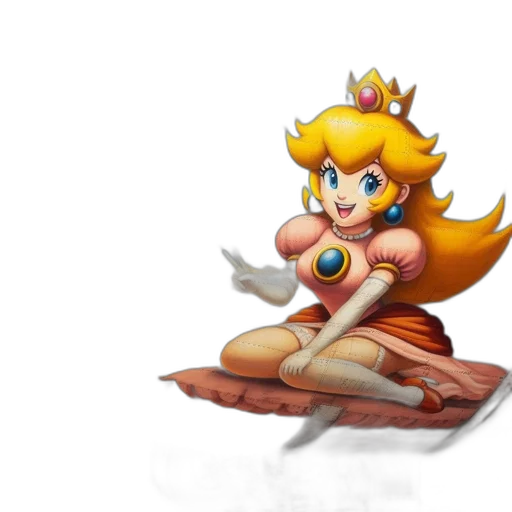 crown, dress, weapon, concept art, pixel art, 3d render, fantasy art, military transparent PNG cut-out