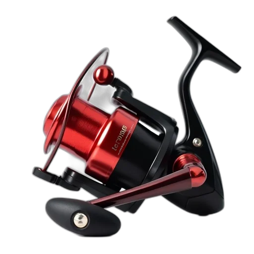weapon, staff, robot, close-up, image, red, black, fishing transparent PNG cut-out