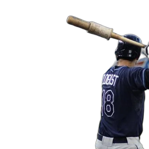 weapon, staff, sword, baseball, player, number, his, jersey transparent PNG cut-out