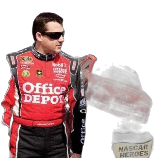 jacket, book, cover, featuring, man, racing, suit, text transparent PNG cut-out