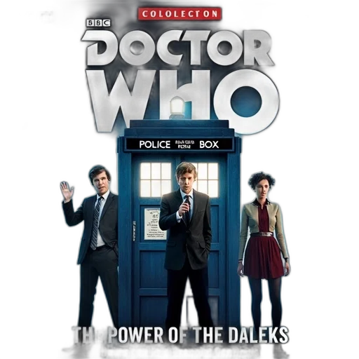 cover, bbc, radio, collection, featuring, doctor, who, series transparent PNG cut-out
