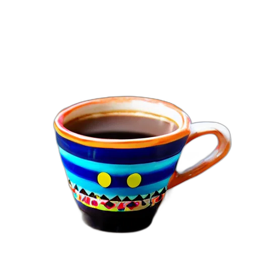 staff, 3d render, photorealistic, coffee transparent PNG cut-out