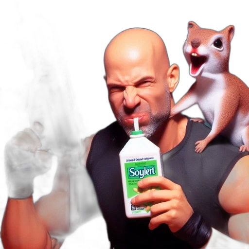 animal, food, concept art, photorealistic, 3d render, futuristic, environment, bald transparent PNG cut-out