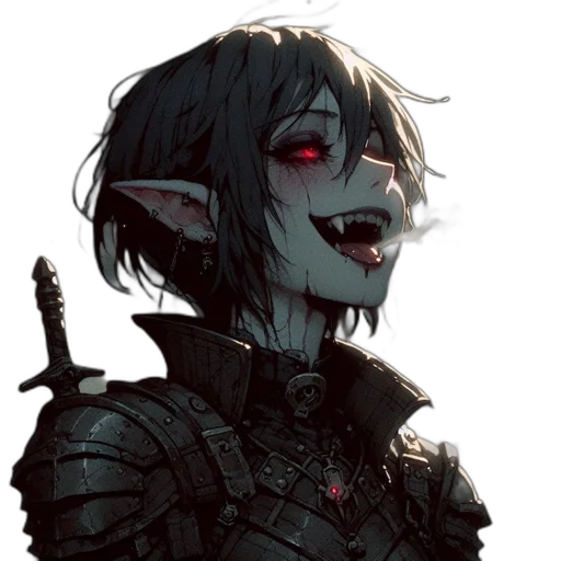 staff, face, mask, creature, concept art, fantasy art, pixel art, comic book art transparent PNG cut-out
