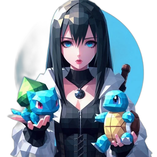 staff, dragon, weapon, robot, pixel art, fantasy art, anime, concept art transparent PNG cut-out