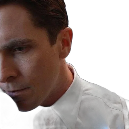 face, staff, photorealistic, 3d render, outer space, man, white, shirt transparent PNG cut-out