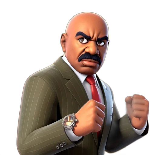 weapon, staff, face, animal, concept art, pixel art, photorealistic, cartoon transparent PNG cut-out
