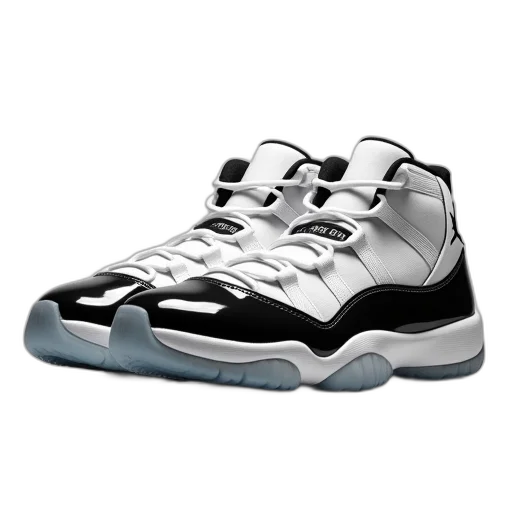 shoes, 3d render, photorealistic, white transparent PNG cut-out