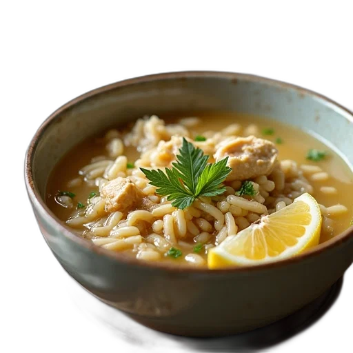 food, photorealistic, two, bowls transparent PNG cut-out