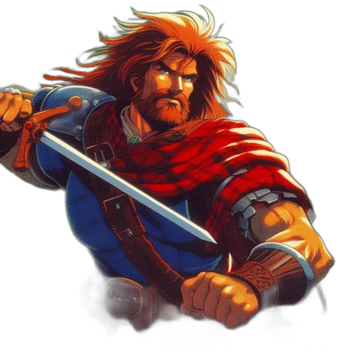 sword, staff, weapon, concept art, fantasy art, pixel art, comic book art, intense transparent PNG cut-out