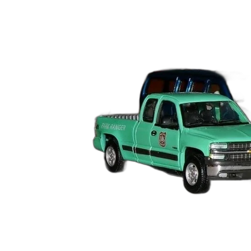 car, 3d render, concept art, photorealistic, vaporwave, green, truck, words transparent PNG cut-out