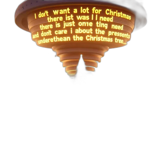 hat, food, shoes, bottle, 3d render, during, christmas, season transparent PNG cut-out