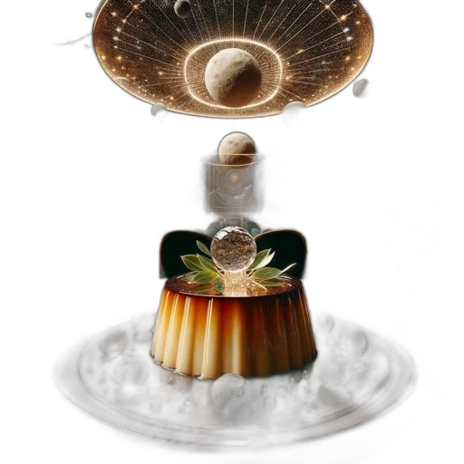 jewelry, crown, staff, food, 3d render, concept art, photorealistic, underwater transparent PNG cut-out