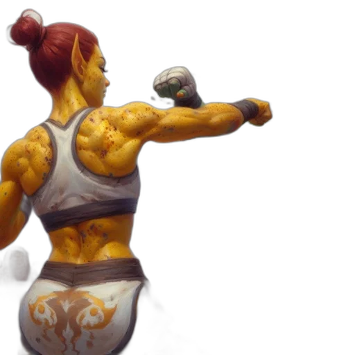 weapon, concept art, fantasy art, pixel art, photorealistic, two, women, contrasting transparent PNG cut-out