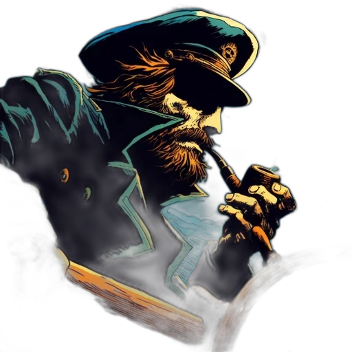 face, staff, mask, hat, concept art, fantasy art, comic book art, pixel art transparent PNG cut-out
