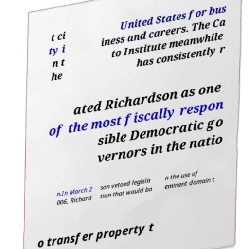 text-based, image, discussing, richardson, fiscal, responsibility, democratic, governor transparent PNG cut-out