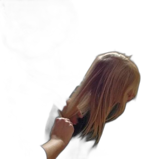 hair, staff, face, mask transparent PNG cut-out